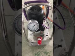 OEM 110V Electric Hydraulic Pump Power Station para chave de torque hidráulico