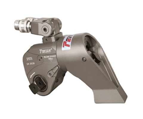 0-2000Nm Drive Quadrado Ferramenta chave de chave de torque hidráulico com ± 1% de repetibilidade e manobra T